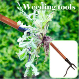 Weed Puller Stainless Steel (Non- Bend) Durable