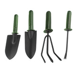 Gardening tool set gardening plastic handle
