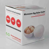 Microwave Egg-shaped Steamer