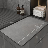 Morandi: Innovative Bathroom / Kitchen Mat
